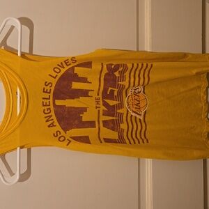 NWOT Los Angeles Loves The Lakers